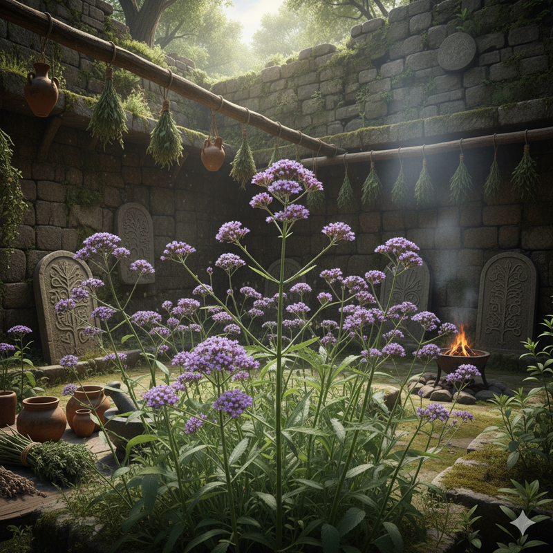 Vervain, holy herb