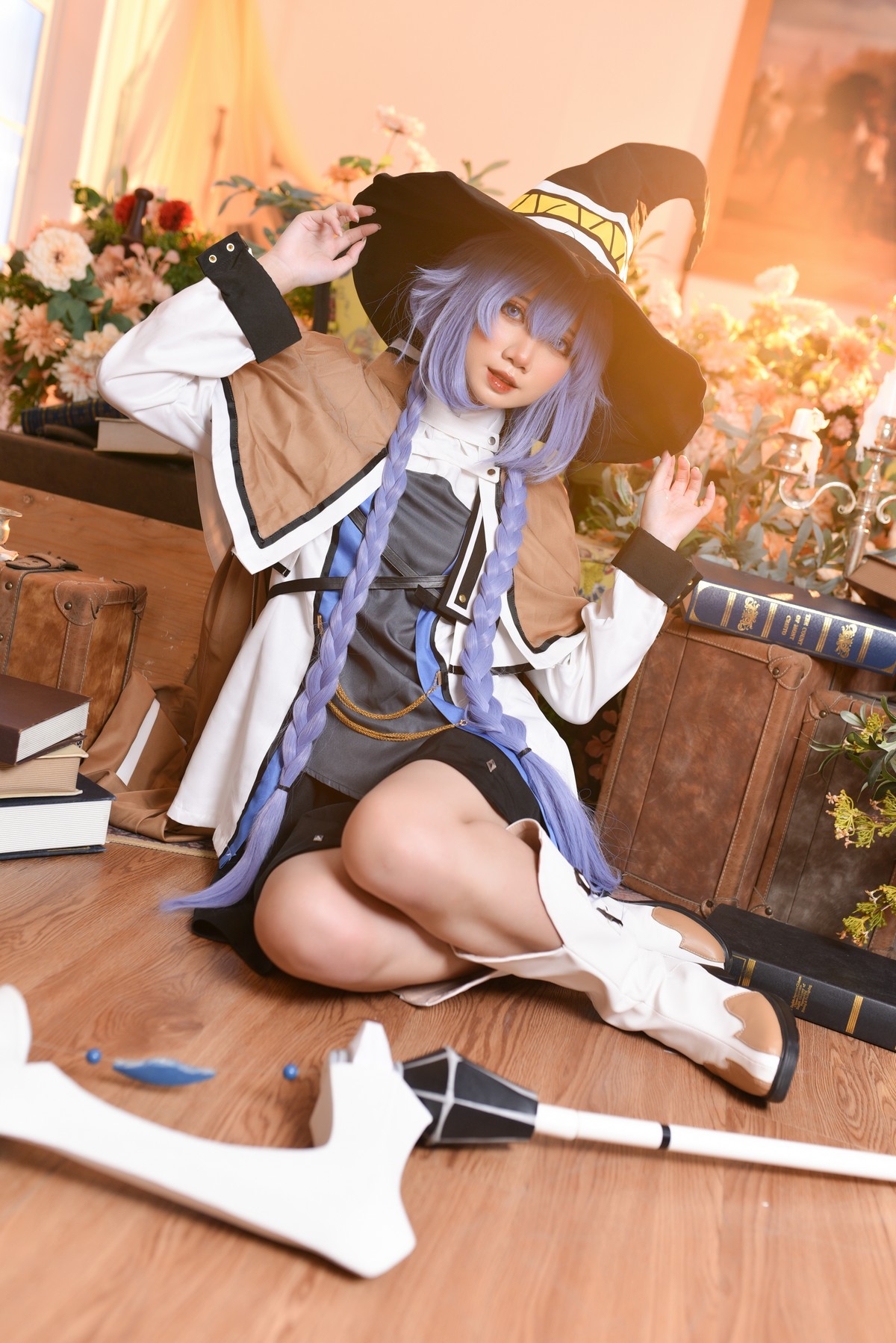 PoppaChan Roxy Cosplay Set (Mushoku Tensei) – 147 Photos 466MB插图8