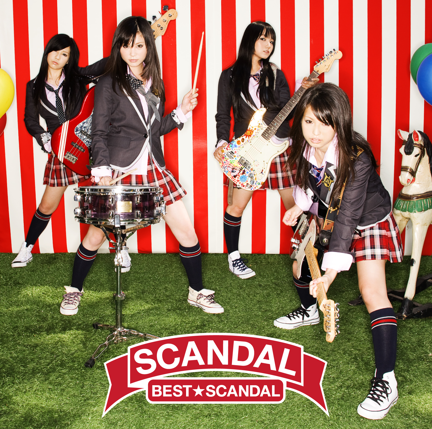 BEST★SCANDAL Album Lyrics 1st-BEST-SCANDAL