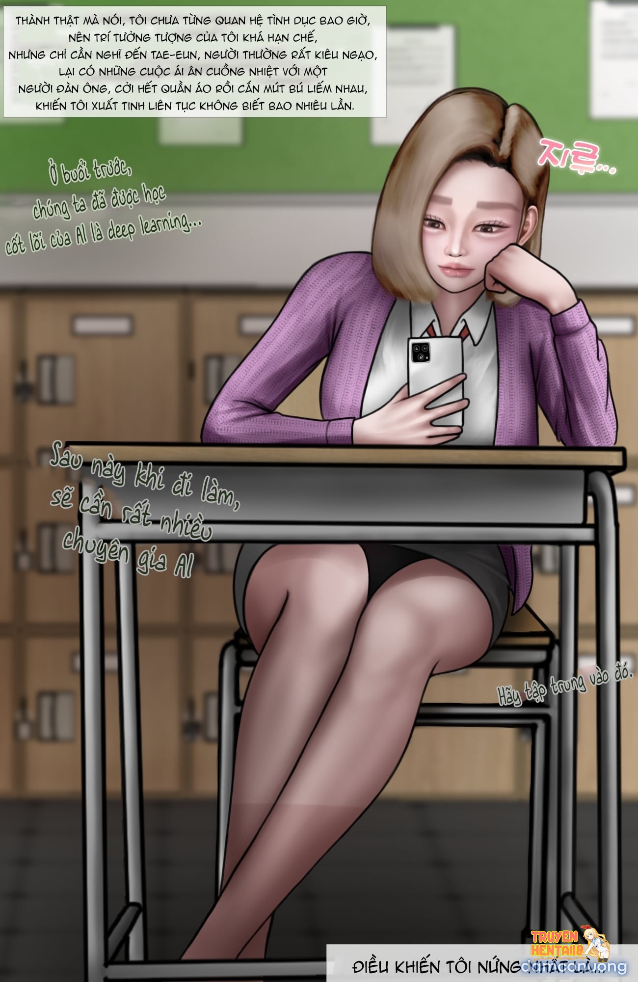 Xem ảnh Gái Du Côn X Wibu Đụt Cận Trĩ - Chapter 1 - tmpg2ys6685 - Truyenhentaiz.net