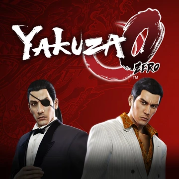 Yakuza 0 box art