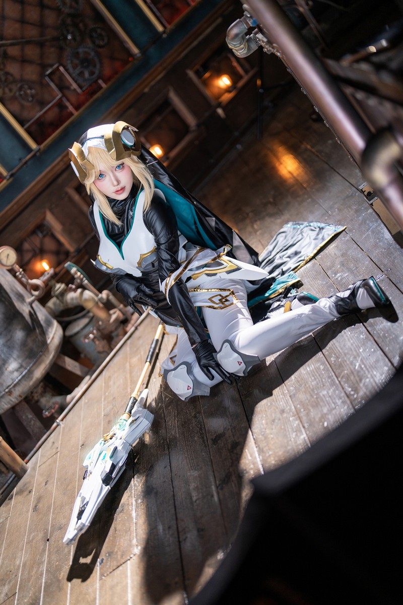 切切Celia 长发公主 Rapunzel Cosplay 写真 67P+1V插图3