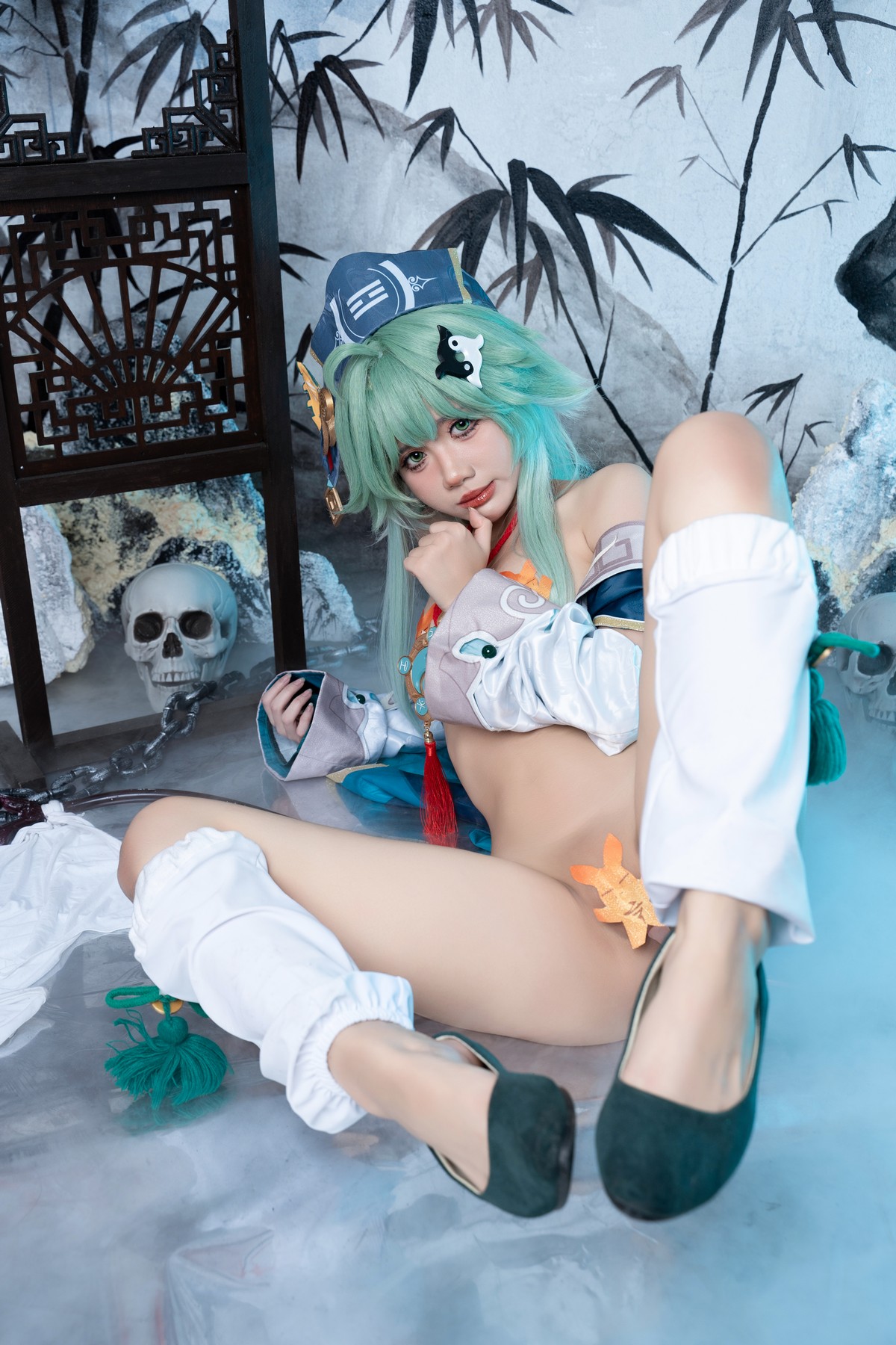 PoppaChan HuoHuo Cosplay (Honkai Star Rail) – 114 Photos 546MB插图3