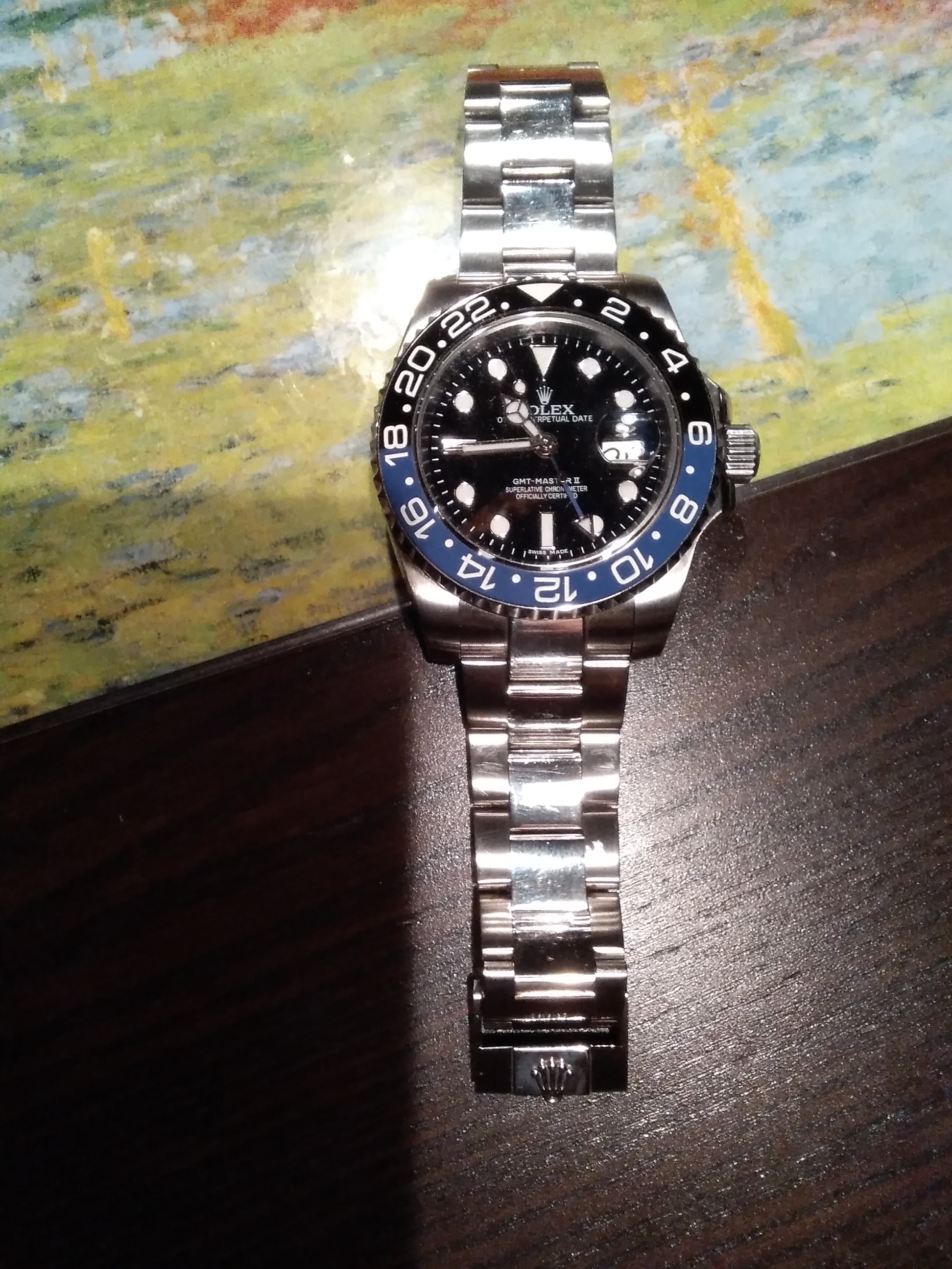 Αλλαγή μηχανής σε replica Rolex GMT Master II  - Ρολόγια Replica