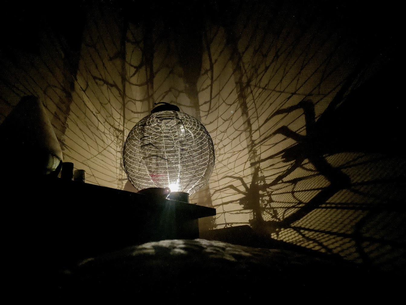 Spider Lamp