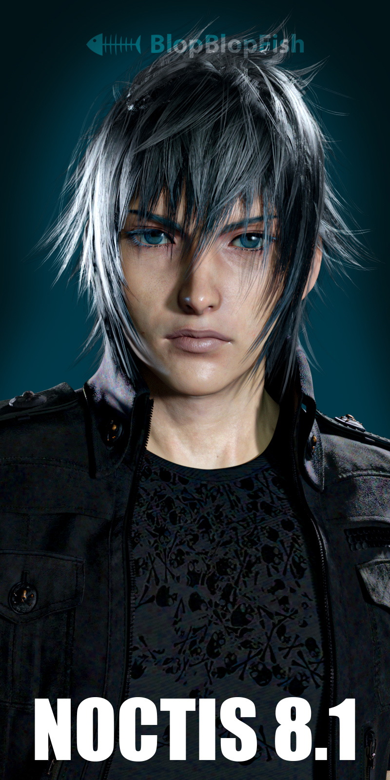 FFXV NoctisYO For G8M Free Daz 3D Models