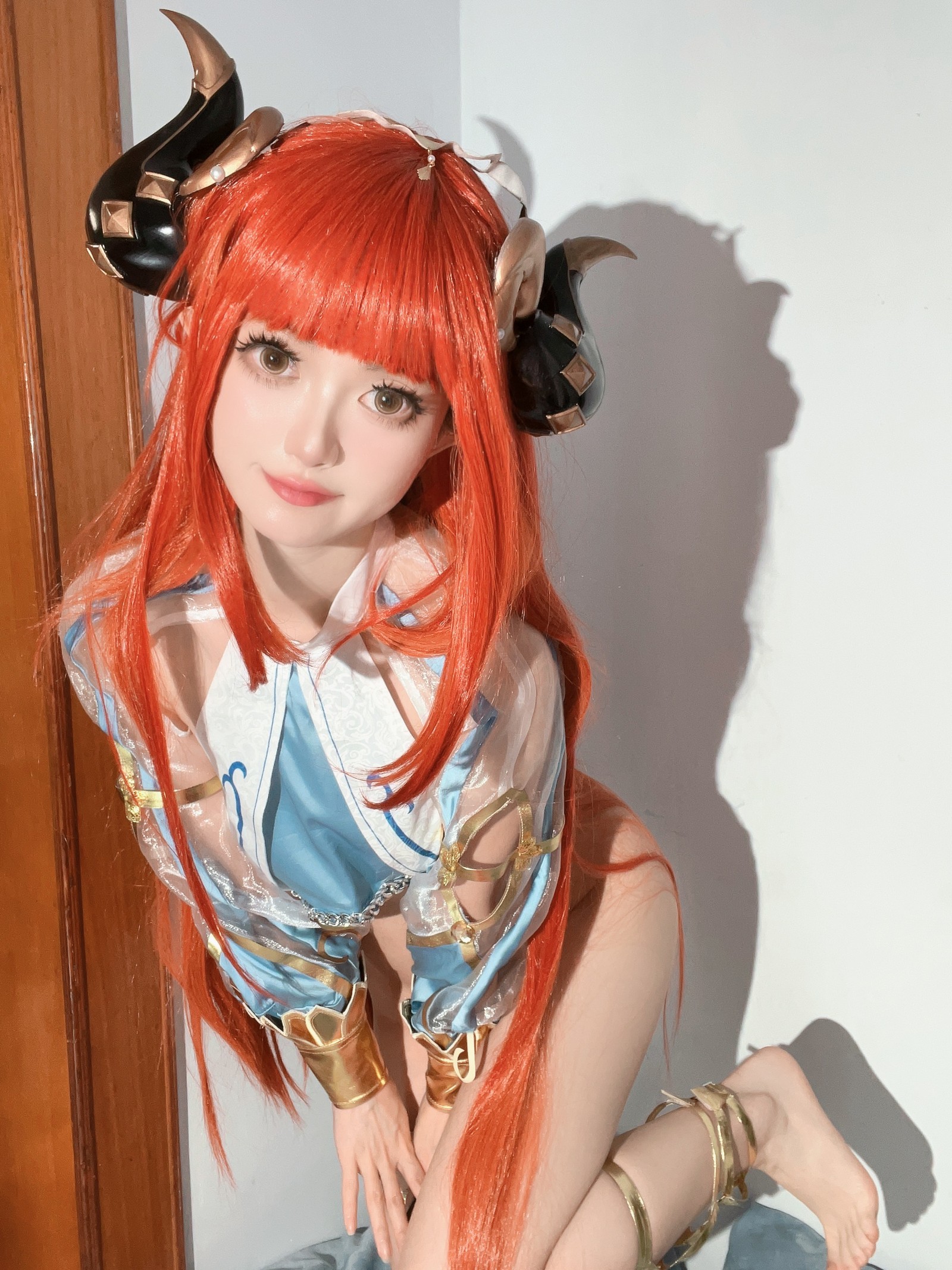 趴趴捣蛋陌 妮露 西域舞娘 Cosplay 写真集｜异域风格高清摄影（67P｜236MB）插图4