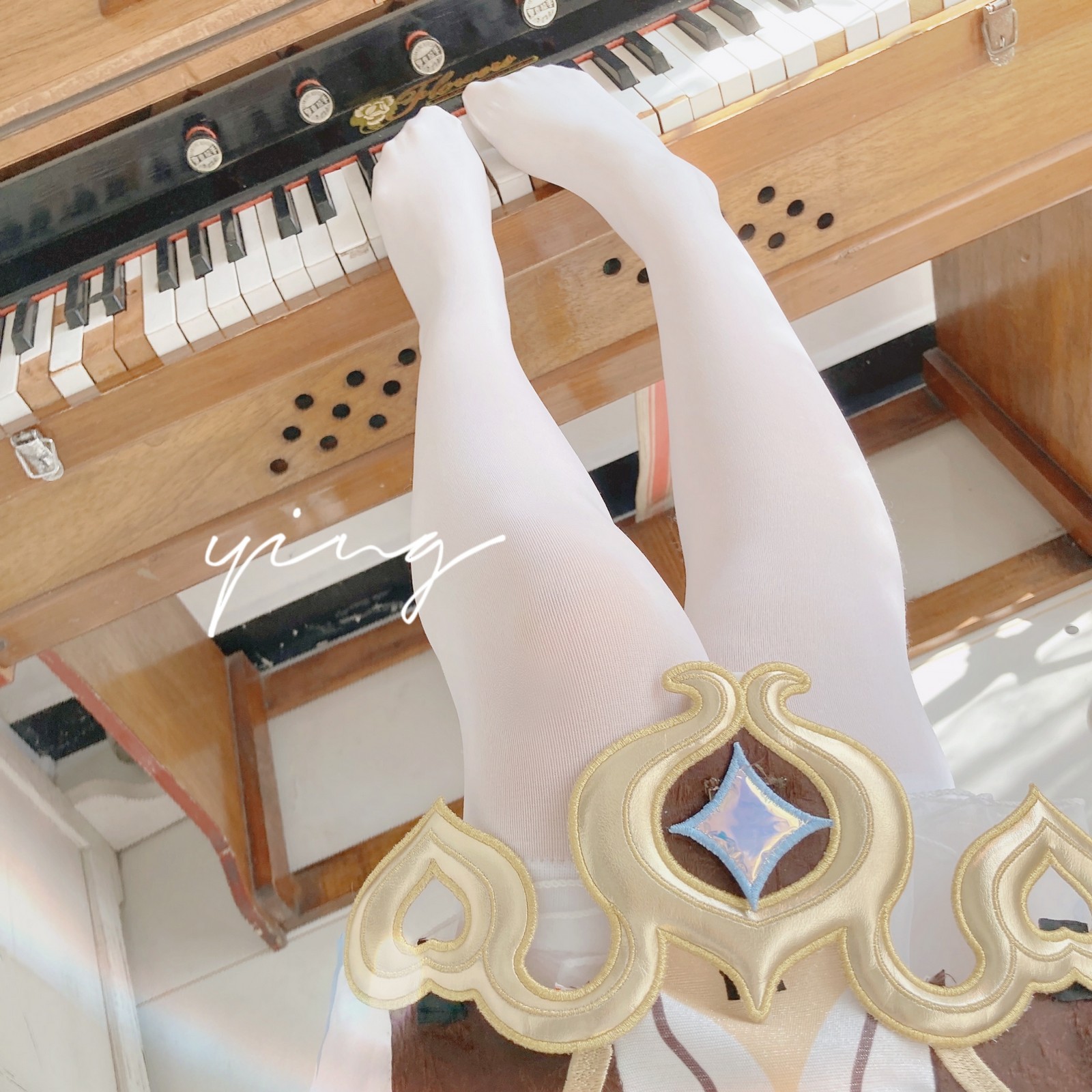 Seele麦麦荧纯白物语 Cosplay｜原神主题高清写真集（145P-445MB）插图2