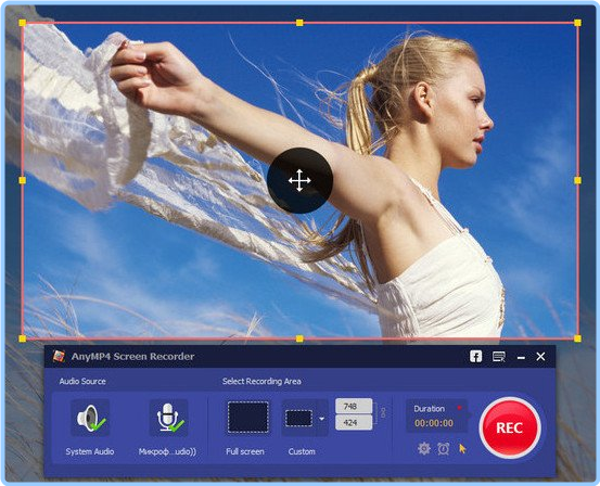 AnyMP4 Screen Recorder 1.5.28 (x64) Multilingual Laqf5z6xqe07