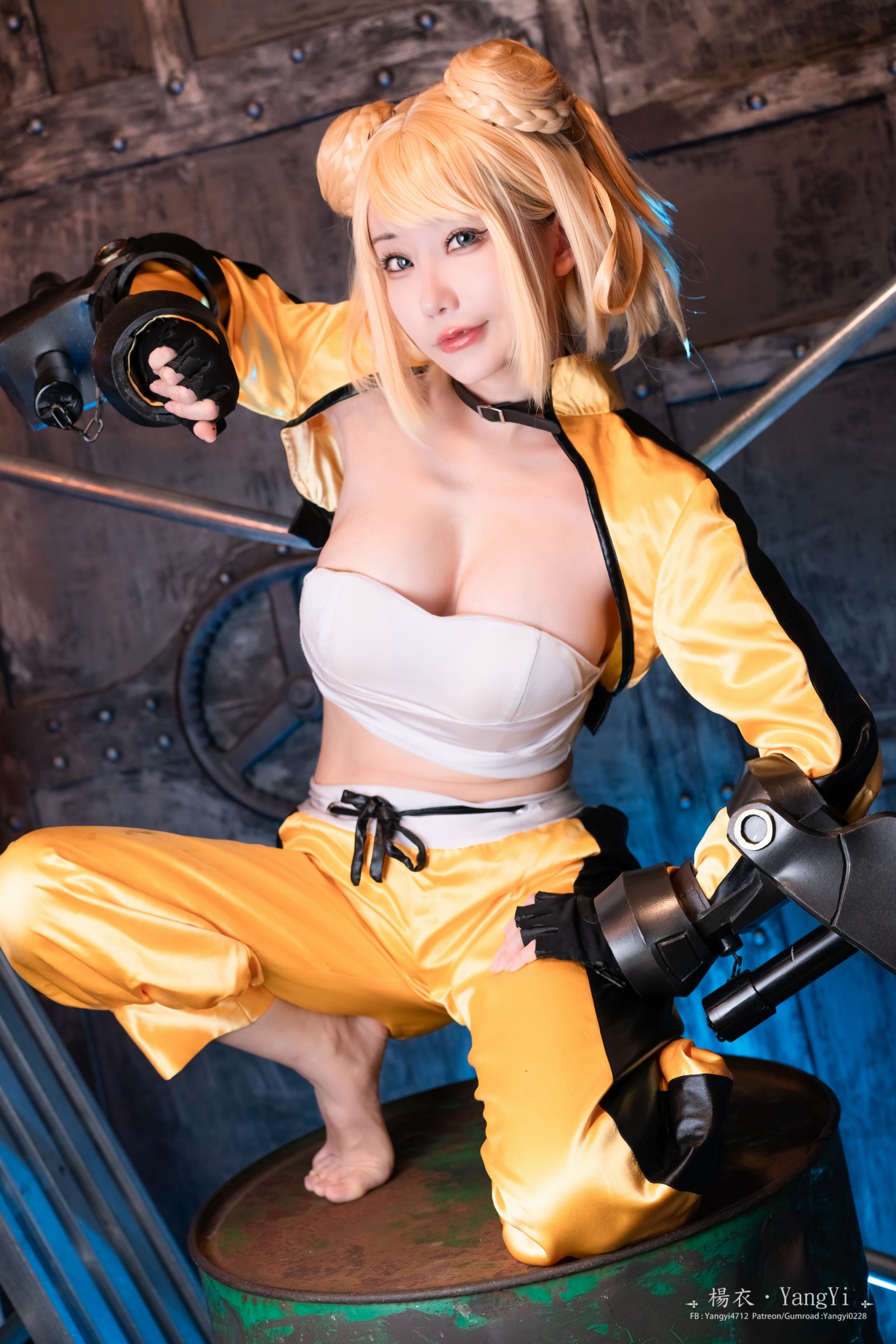 楊衣 Yangyi – 筱清 Qi Cosplay 写真视频合集（50P+3V-311MB）原创角色插图8