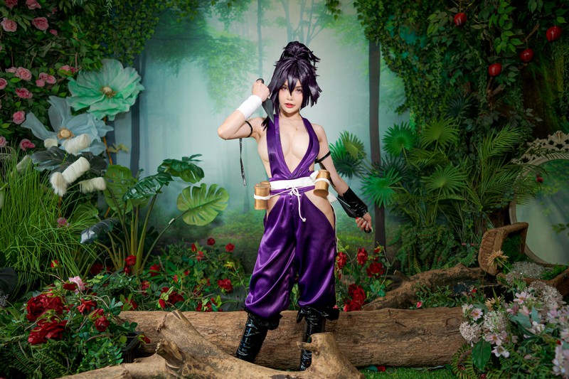 Joyce Lin2x Yuzuriha Cosplay 写真图集 50P插图5