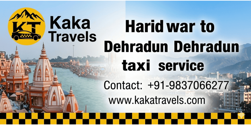 Haridwar to Dehradun taxi service