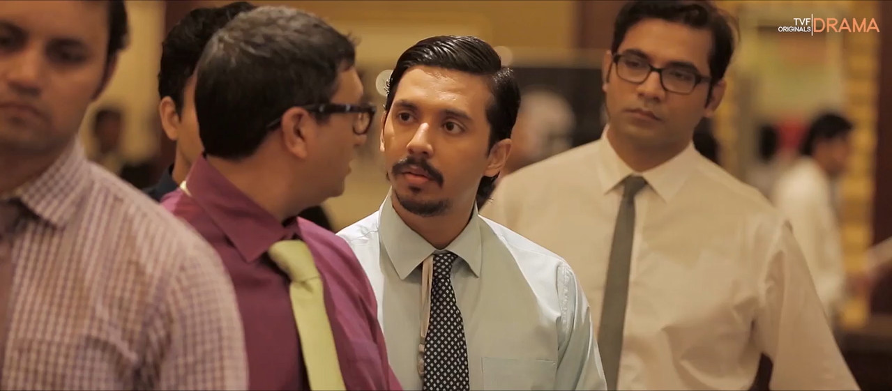TVF Pitchers 2015 WebRip Season 1 [Hindi] 480p 720p ESub Screenshot