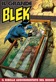 Il Grande Blek 290 - Il ribelle addormentato nel bosco (2024)