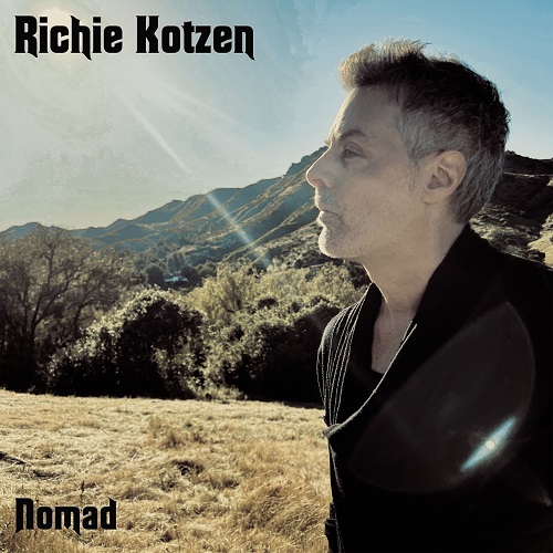 Richie Kotzen -  Nomad (2024) (Lossless, Hi-Res + MP3)