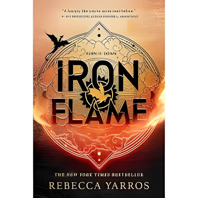 Iron Flame Cover