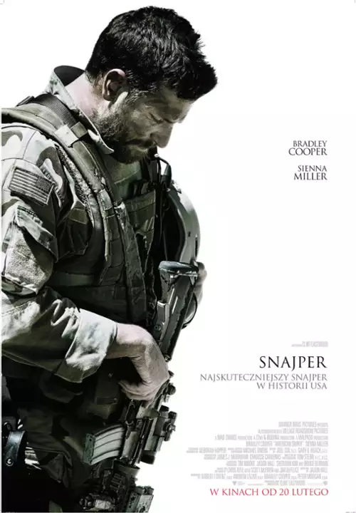 Snajper / American Sniper (2014) PL.480p.BDRip.XviD.AC3-ELiTE / Lektor PL