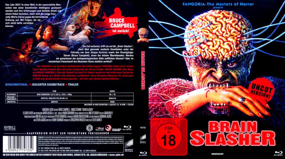 Děs v hlavě / Mindwarp (1992)