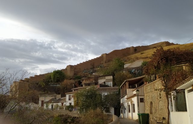 Las dos y una noche en Granada - Blogs de España - 25 Octubre. Día 2. Free tour Granada esencial y Free tour Albaicín (18)