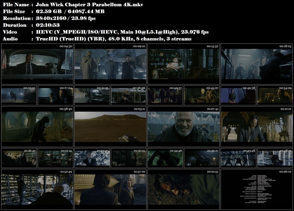 Re: John Wick 3 / John Wick: Chapter 3 - Parabellum (2019)