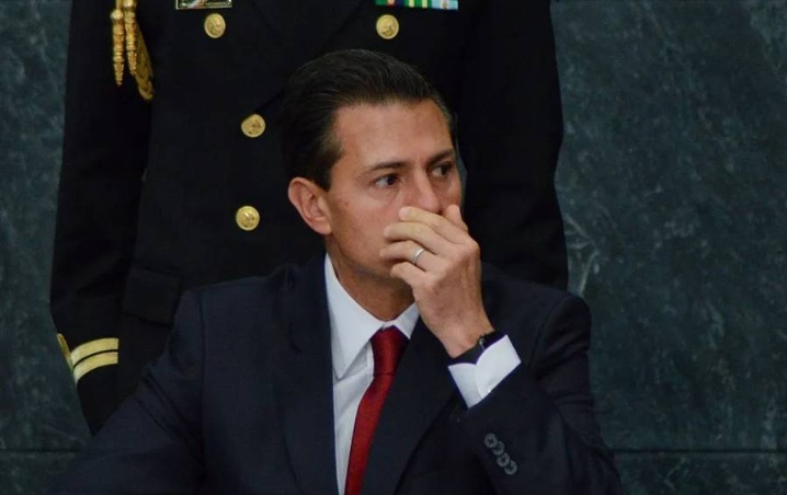 Esta es la calle donde está el departamento de Peña Nieto en España