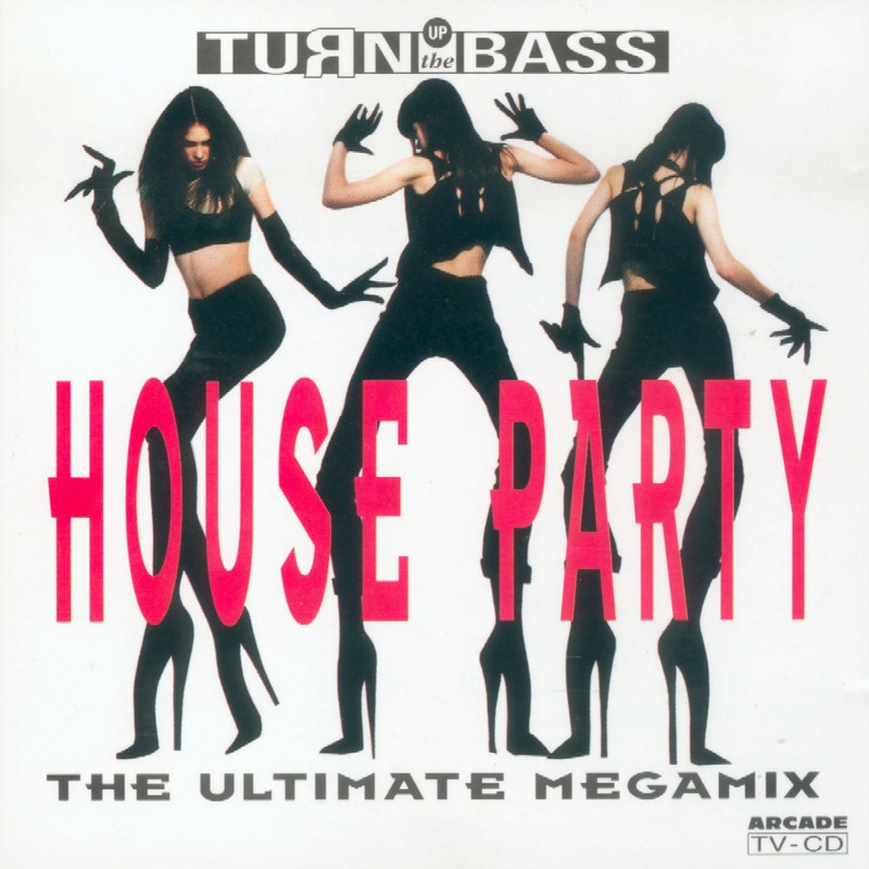 pack - 13/01/2023 - House Party - The Ultimate Megamix !!! Pack Completo byFabiodj13 Front