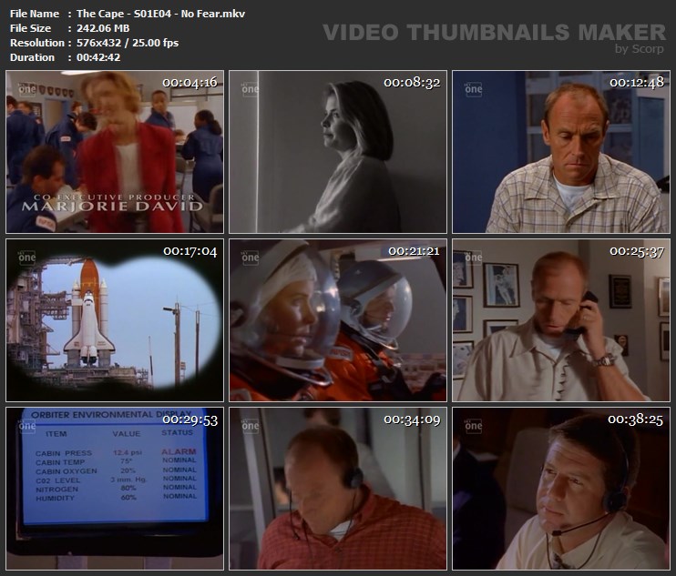 The Cape - S01E04 - No Fear.mkv