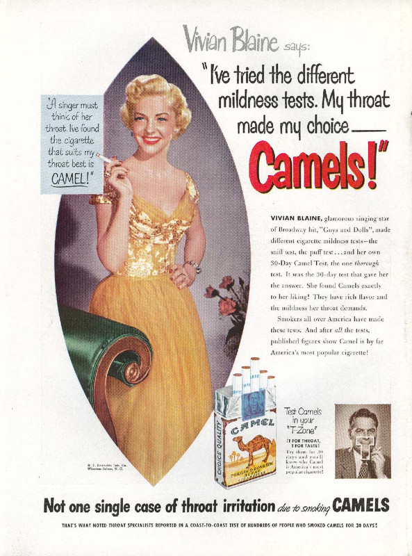 vivian_blane_camel_1951