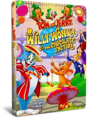 Tom e Jerry - Willy Wonka e la fabbrica di cioccolato (2017) .avi BRRip XviD AC3 Ita
