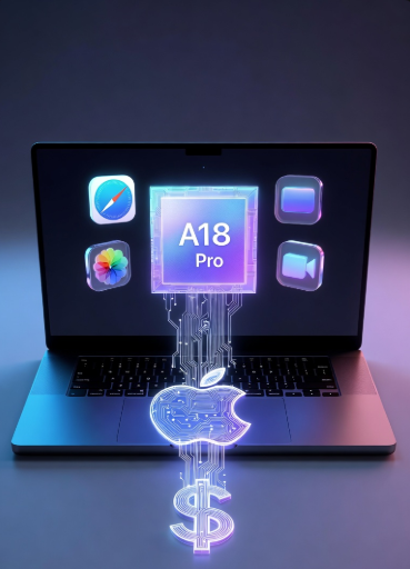O MacBook Neo chegou, e a Apple está jogando pesado no território do “barato que não é gambiarra”.