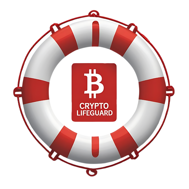Crypto Lifeguard logo