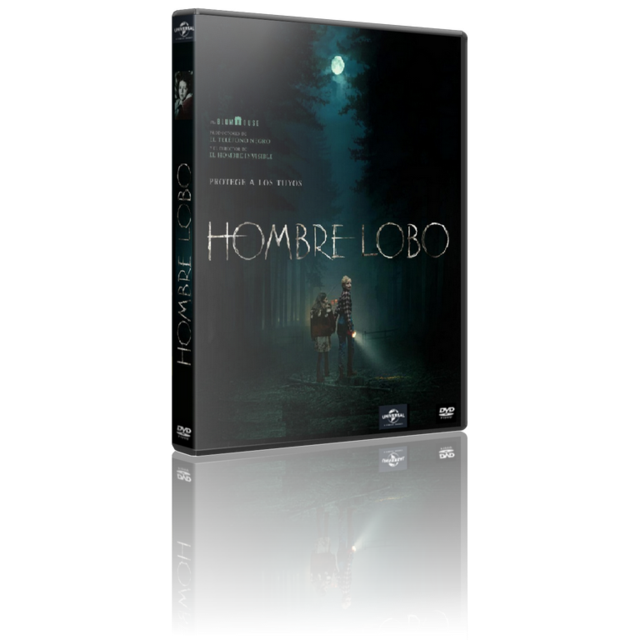 Portada - Hombre Lobo (Wolf Man) [DVD9 Full][Pal][Cast/Ingl/Ale][Sub:Varios][Terror][2025]