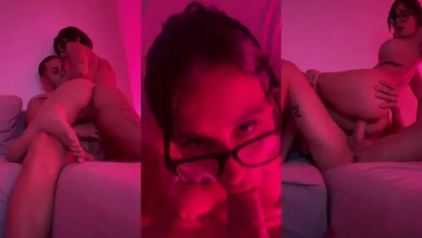 Cam Nair Gets Horny During Movie Night
