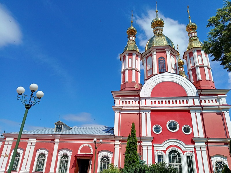 Дикое поле от Цны до Дона. Тамбов и Елец, Воргольские Скалы, Романцевские горы...