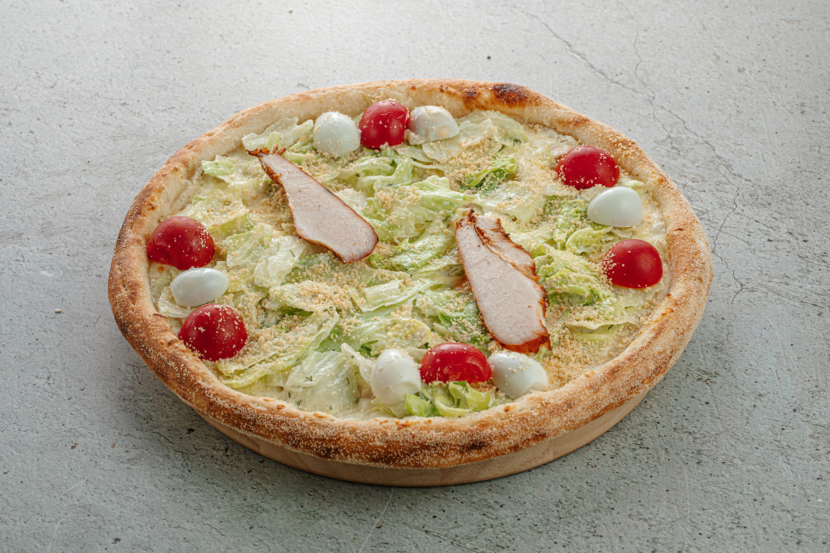 Пицца цезарь