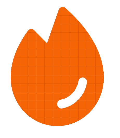 Flame icon