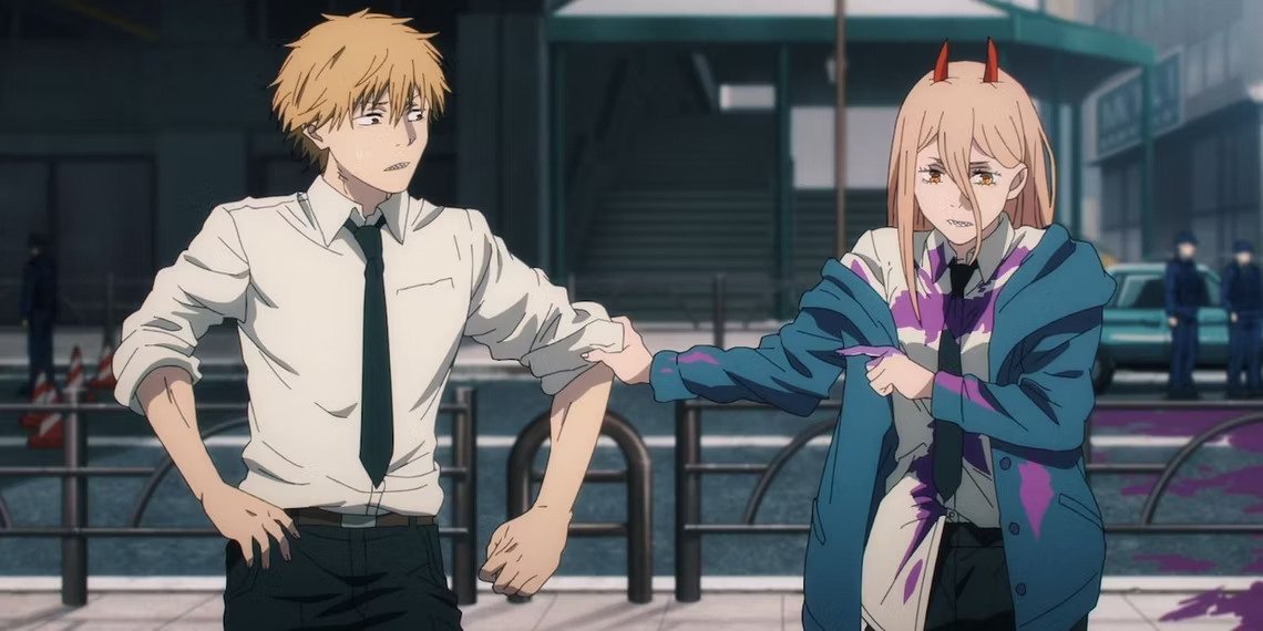 Denji and Power