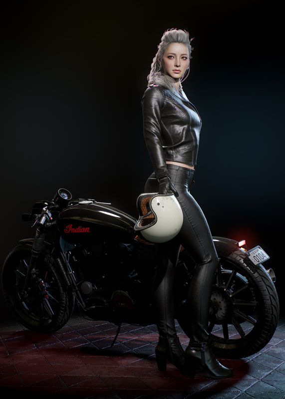 Seungmin-Kim-3D-CGI-digital-art-render-women-1736265-wallhere.com