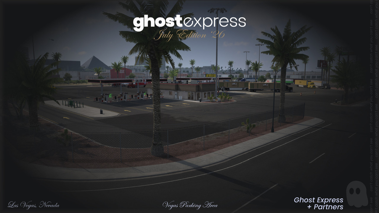 Ghost Express & Partners | Vegas Parking Area