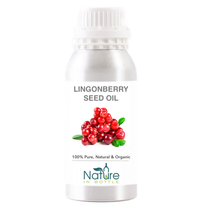 Lingonberry Seed Oil Organic Vaccinium Vitisidaea Norway