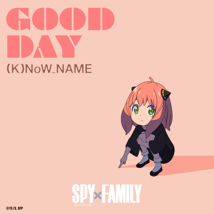 [2022.10.08] TVアニメ「SPY×FAMILY」挿入歌「GOOD DAY」／(K)NoW_NAME [FLAC 96kHz/24bit] 二次世界 第2张