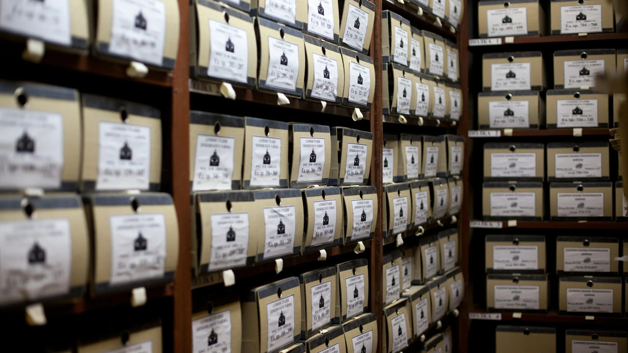 Хранение архива