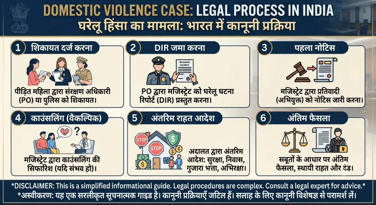 Domestic Violence Case in Hindi: Complete Legal Guide