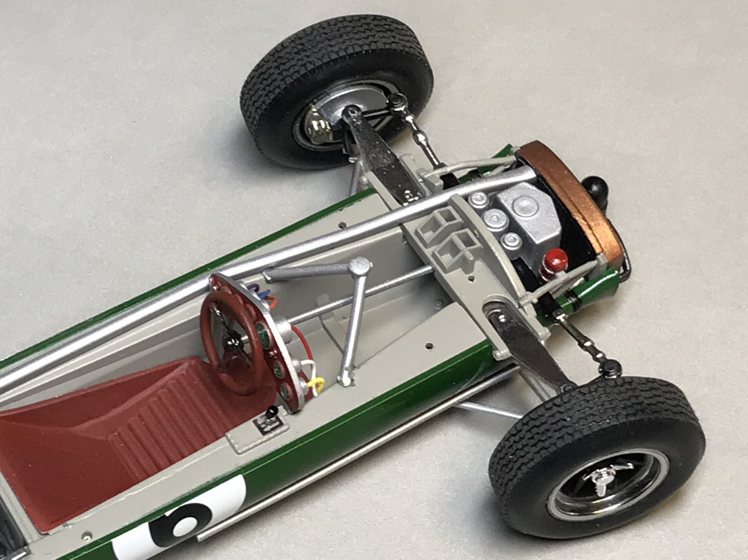 TAMIYA EBBRO LOTUS 33 1/20 中古 Ebbro Lotus 33 1/20 - Ready For Inspection - Vehicles
