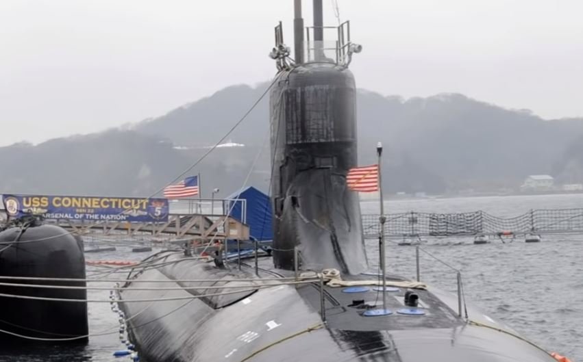 Submarino de Estados Unidos chocó con un objeto desconocido por este motivo