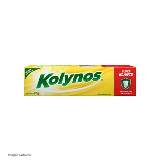 3692 | Crema Dental Kolynos X 70 Grs
