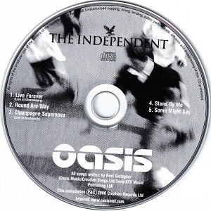 Oasis - The Independent (Promo CD) [Creation Rec., None] (2000) .mp3 -320 Kbps