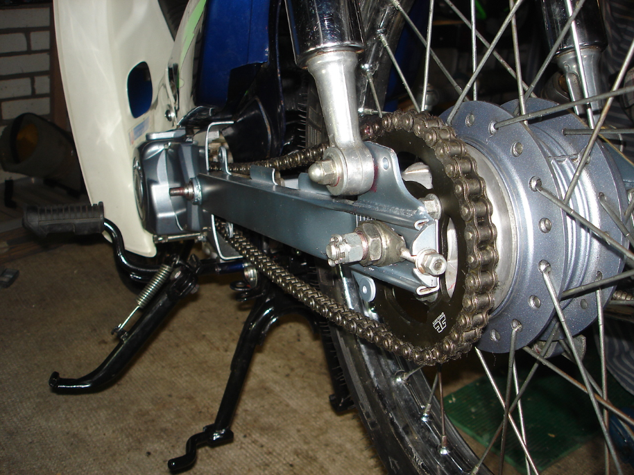 Honda Astrea Grand 428 set