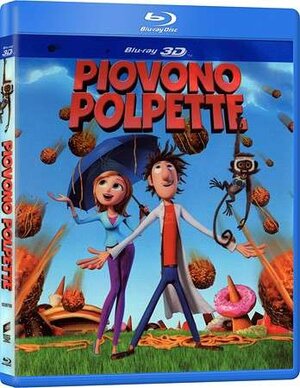 Piovono Polpette (2009) BluRay 3D Full AVC DTS-HD ITA ENG Sub - DB