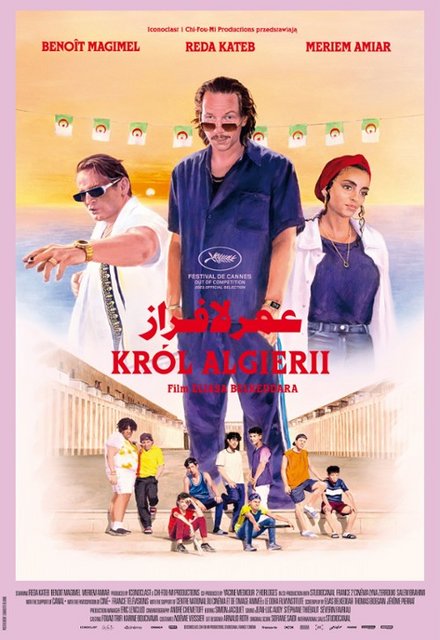 Król Algierii / The King of Algiers / Omar la fraise (2023) PL.WEB-DL.x264-K83 / Lektor PL